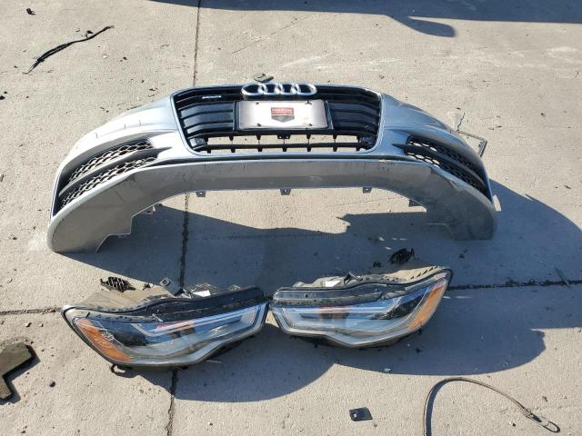 WAUHGAFC5FN008271 - 2015 AUDI A6 PRESTIGE ვერცხლისფერი ფოტო 12