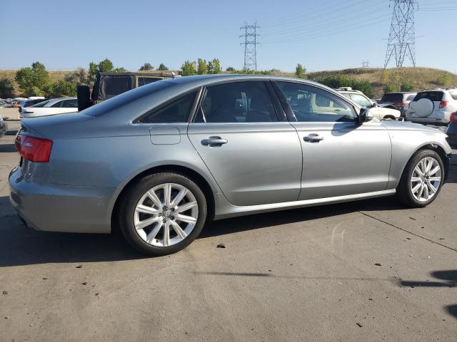 WAUHGAFC5FN008271 - 2015 AUDI A6 PRESTIGE ვერცხლისფერი ფოტო 3