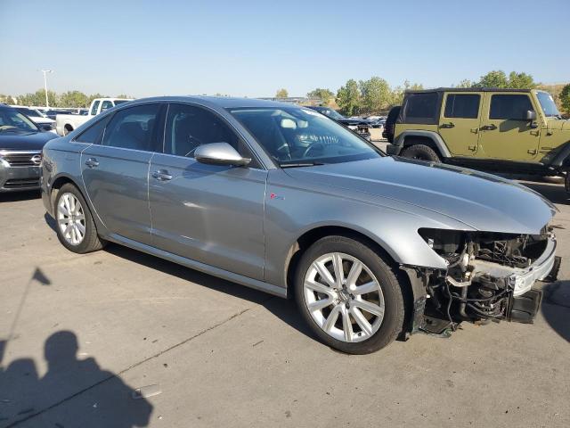 WAUHGAFC5FN008271 - 2015 AUDI A6 PRESTIGE ვერცხლისფერი ფოტო 4