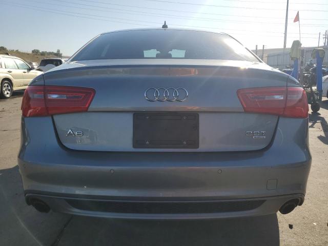 WAUHGAFC5FN008271 - 2015 AUDI A6 PRESTIGE ვერცხლისფერი ფოტო 6