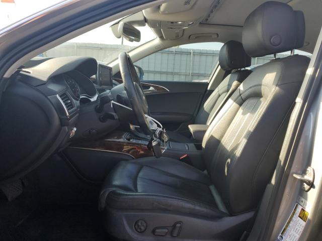 WAUHGAFC5FN008271 - 2015 AUDI A6 PRESTIGE ვერცხლისფერი ფოტო 7