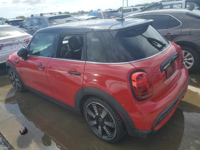 WMW53DK01N2R82437 - 2022 MINI COOPER S RED photo 2