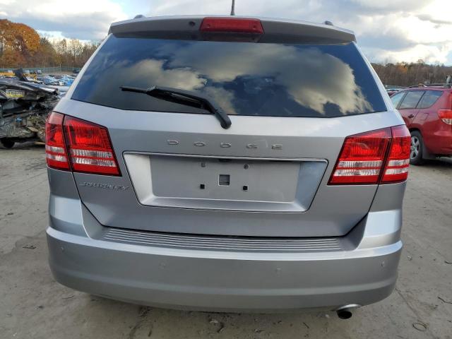 3C4PDCAB6LT273911 - 2020 DODGE JOURNEY SE SILVER photo 6