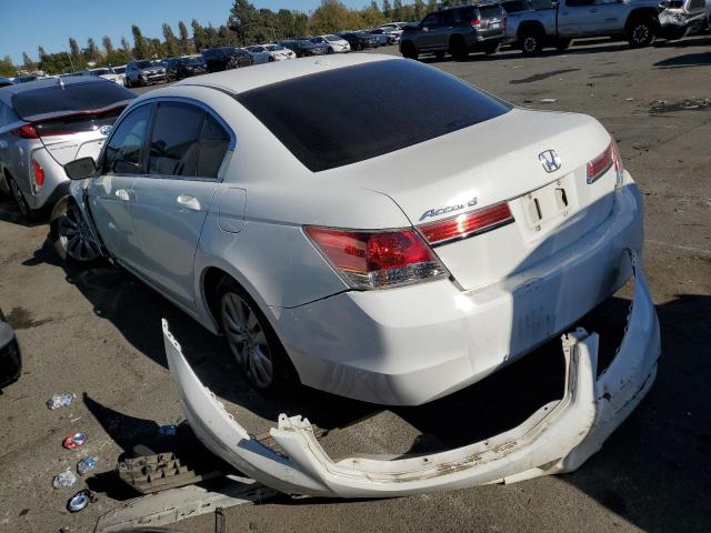 1HGCP2F82CA196945 - 2012 HONDA ACCORD EXL WHITE photo 2