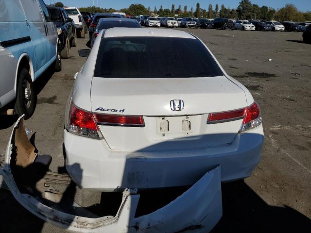 1HGCP2F82CA196945 - 2012 HONDA ACCORD EXL WHITE photo 6