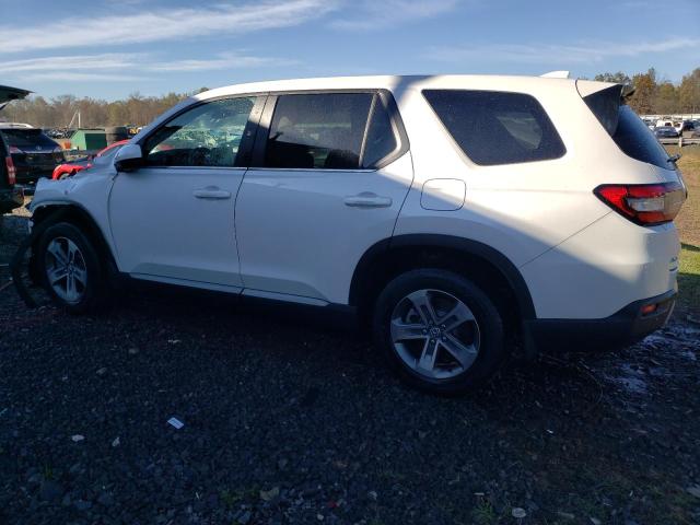 5FNYG1H48PB029561 - 2023 HONDA PILOT EXL WHITE photo 2