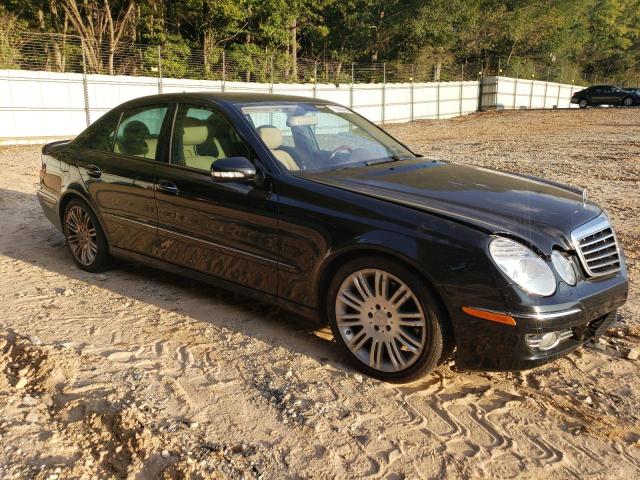 WDBUF56X38B247903 - 2008 MERCEDES-BENZ E 350 BLACK photo 4