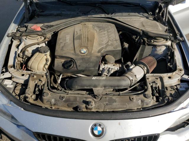 WBA4B1C56FD955067 - 2015 BMW 435 I GRAN COUPE SILVER photo 11