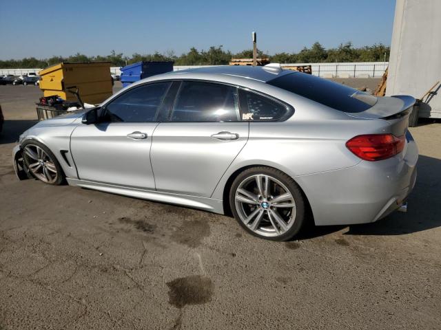 WBA4B1C56FD955067 - 2015 BMW 435 I GRAN COUPE SILVER photo 2