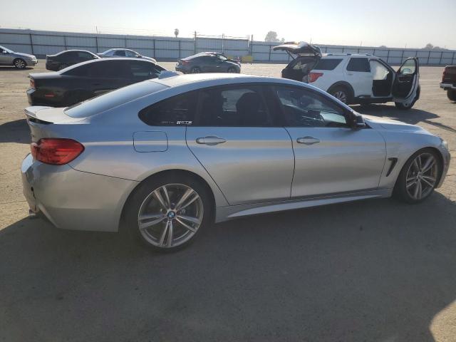 WBA4B1C56FD955067 - 2015 BMW 435 I GRAN COUPE SILVER photo 3