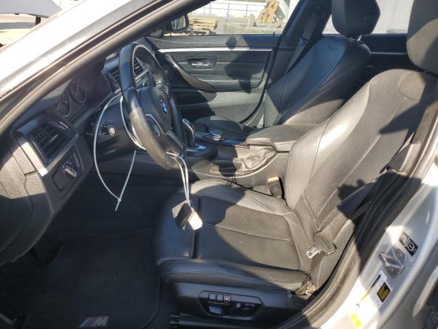 WBA4B1C56FD955067 - 2015 BMW 435 I GRAN COUPE SILVER photo 7