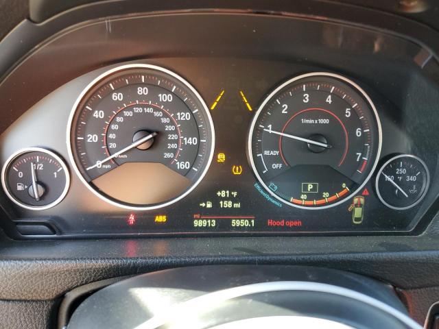 WBA4B1C56FD955067 - 2015 BMW 435 I GRAN COUPE SILVER photo 9