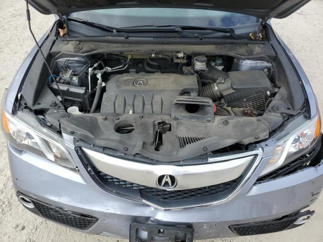 5J8TB4H51FL008471 - 2015 ACURA RDX TECHNOLOGY GRAY photo 12