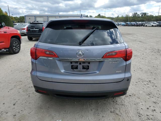 5J8TB4H51FL008471 - 2015 ACURA RDX TECHNOLOGY GRAY photo 6