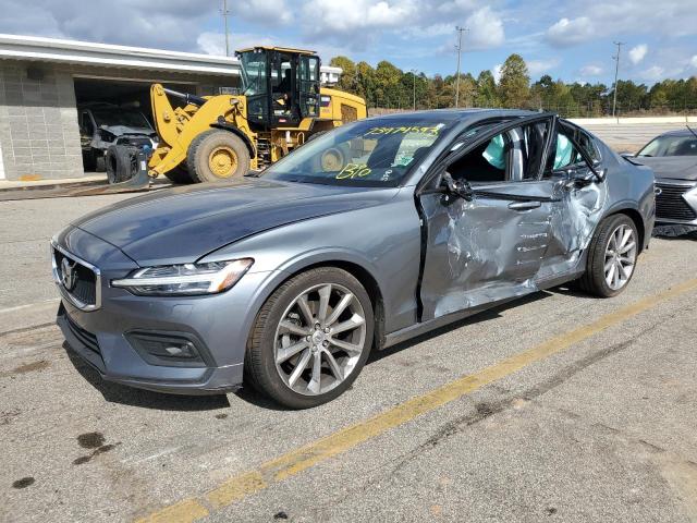 7JR102FK3KG016505 - 2019 VOLVO S60 T5 MOMENTUM GRAY photo 1