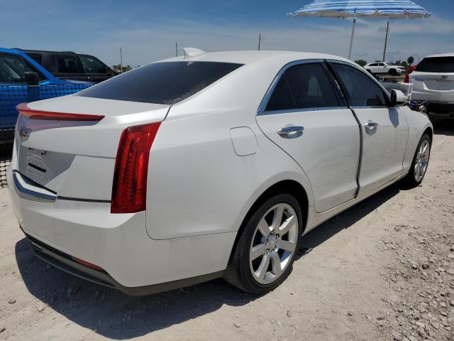 1G6AA5RA7G0104699 - 2016 CADILLAC ATS WHITE photo 3