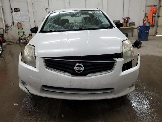 3N1AB6AP6CL635067 - 2012 NISSAN SENTRA 2.0 WHITE photo 5