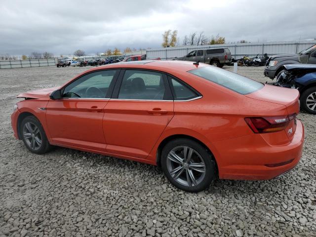 3VWC57BU8KM133822 - 2019 VOLKSWAGEN JETTA S ORANGE photo 2