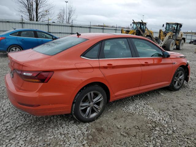 3VWC57BU8KM133822 - 2019 VOLKSWAGEN JETTA S ORANGE photo 3