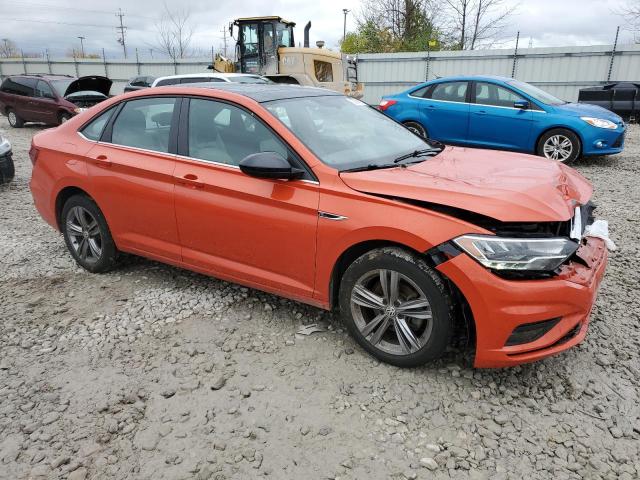 3VWC57BU8KM133822 - 2019 VOLKSWAGEN JETTA S ORANGE photo 4