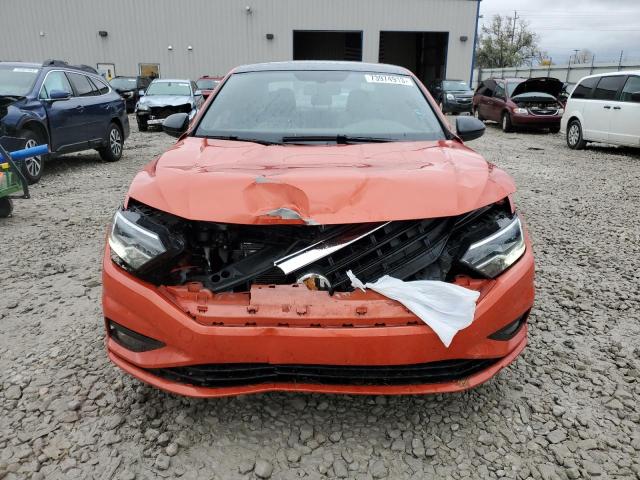 3VWC57BU8KM133822 - 2019 VOLKSWAGEN JETTA S ORANGE photo 5