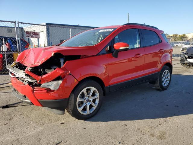 MAJ3P1TE7JC225592 - 2018 FORD ECOSPORT SE RED photo 1