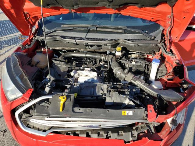 MAJ3P1TE7JC225592 - 2018 FORD ECOSPORT SE RED photo 11