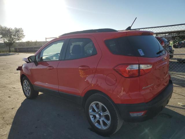 MAJ3P1TE7JC225592 - 2018 FORD ECOSPORT SE RED photo 2