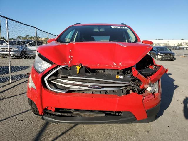 MAJ3P1TE7JC225592 - 2018 FORD ECOSPORT SE RED photo 5