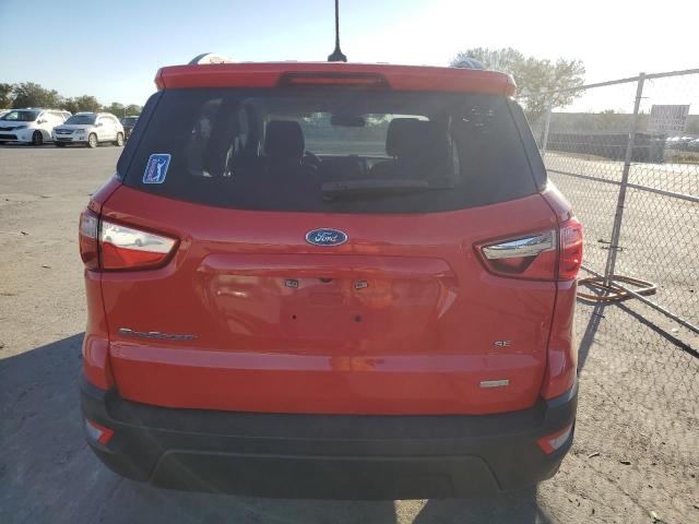 MAJ3P1TE7JC225592 - 2018 FORD ECOSPORT SE RED photo 6