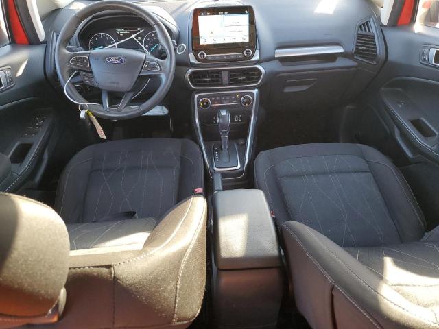 MAJ3P1TE7JC225592 - 2018 FORD ECOSPORT SE RED photo 8