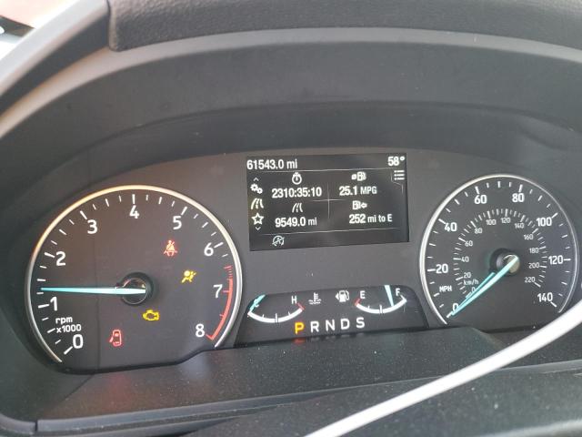 MAJ3P1TE7JC225592 - 2018 FORD ECOSPORT SE RED photo 9