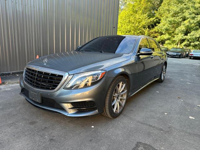 WDDUG8FBXHA341129 - 2017 MERCEDES-BENZ S 550 4MATIC GRAY photo 2