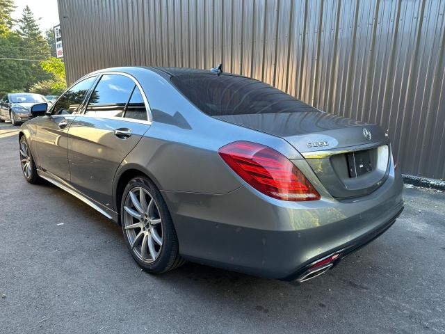 WDDUG8FBXHA341129 - 2017 MERCEDES-BENZ S 550 4MATIC GRAY photo 3