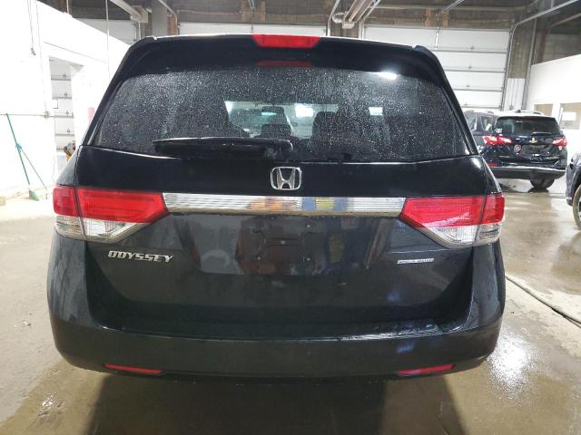 5FNRL5H30GB106910 - 2016 HONDA ODYSSEY SE BLACK photo 6