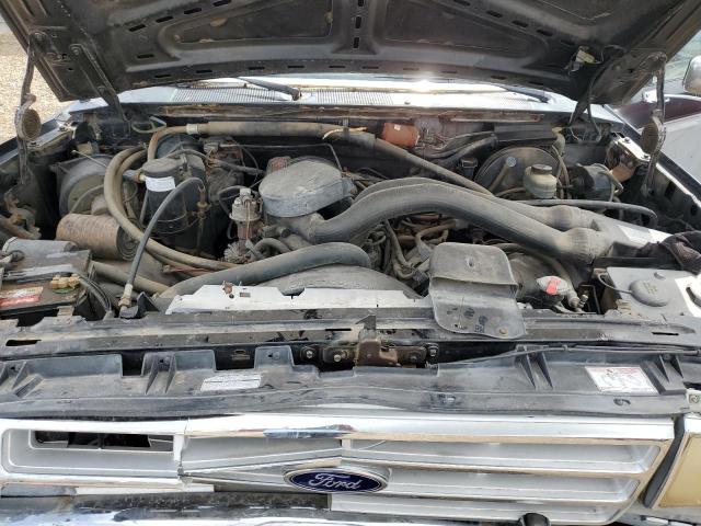 1FTEF15N9JPA65825 - 1988 FORD F150 TWO TONE photo 11