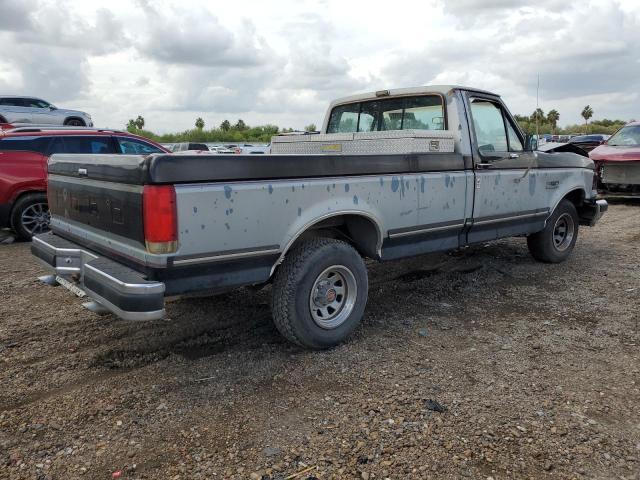 1FTEF15N9JPA65825 - 1988 FORD F150 TWO TONE photo 3