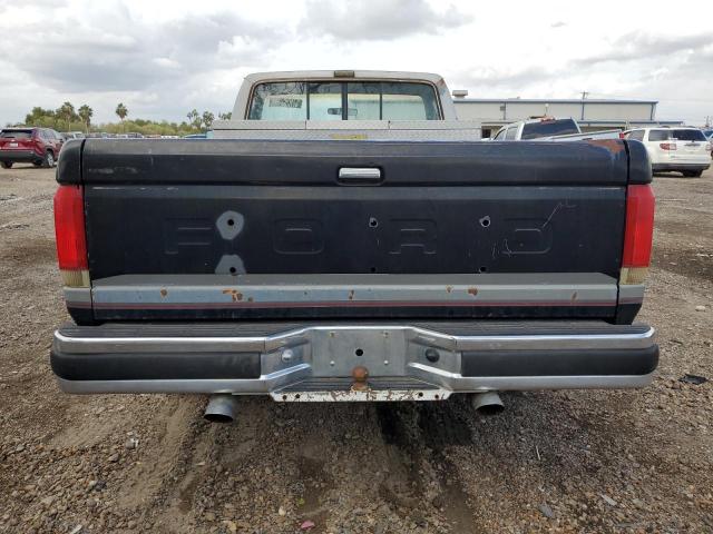 1FTEF15N9JPA65825 - 1988 FORD F150 TWO TONE photo 6