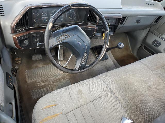 1FTEF15N9JPA65825 - 1988 FORD F150 TWO TONE photo 8