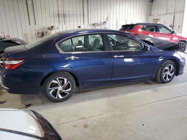 1HGCR2F34GA095197 - 2016 HONDA ACCORD LX BLUE photo 3