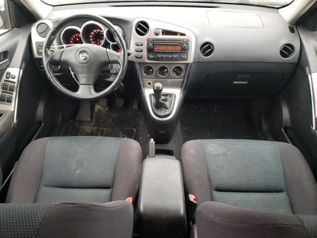 2T1KR32E55C921586 - 2005 TOYOTA COROLLA MA XR CHARCOAL photo 8