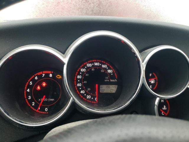 2T1KR32E55C921586 - 2005 TOYOTA COROLLA MA XR CHARCOAL photo 9