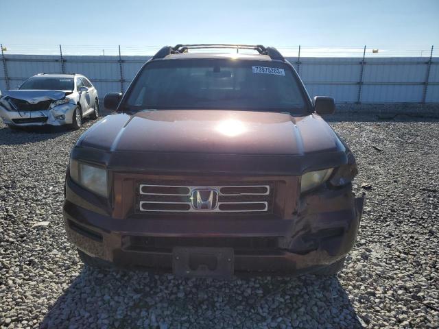 2HJYK16287H548504 - 2007 HONDA RIDGELINE RT PURPLE photo 5