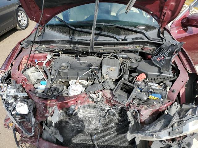 1HGCR2F06GA127718 - 2016 HONDA ACCORD EX MAROON photo 11