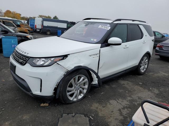 SALRG2RV6JA076601 - 2018 LAND ROVER DISCOVERY SE WHITE photo 1