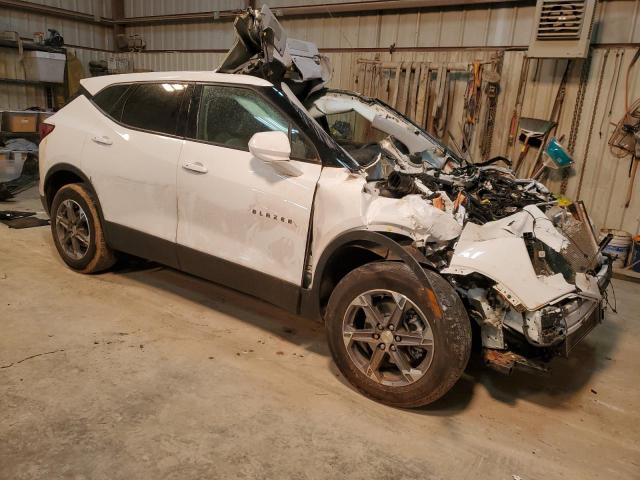 3GNKBCR43PS126552 - 2023 CHEVROLET BLAZER 2LT WHITE photo 4