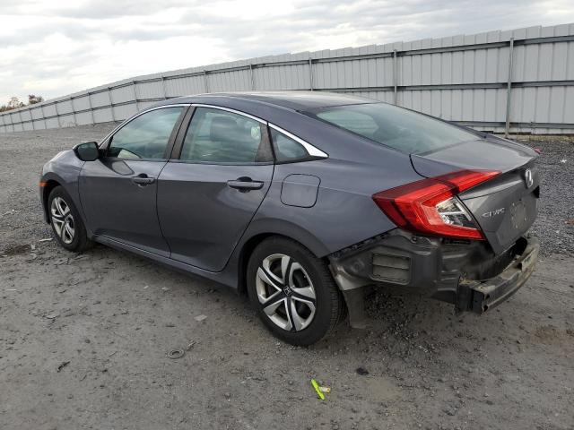 2HGFC2F59HH547664 - 2017 HONDA CIVIC LX GRAY photo 2