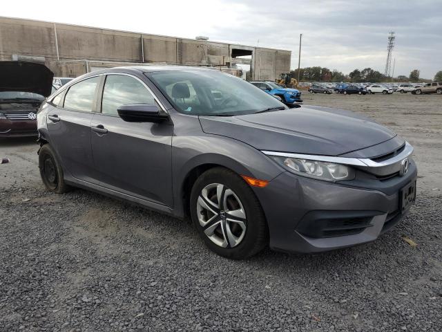 2HGFC2F59HH547664 - 2017 HONDA CIVIC LX GRAY photo 4