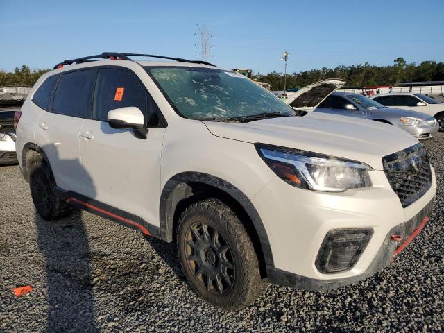 JF2SKAPC2KH514253 - 2019 SUBARU FORESTER SPORT WHITE photo 4