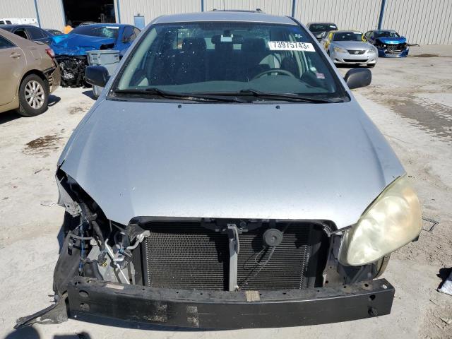 2T1BR32E37C849872 - 2007 TOYOTA COROLLA CE SILVER photo 5